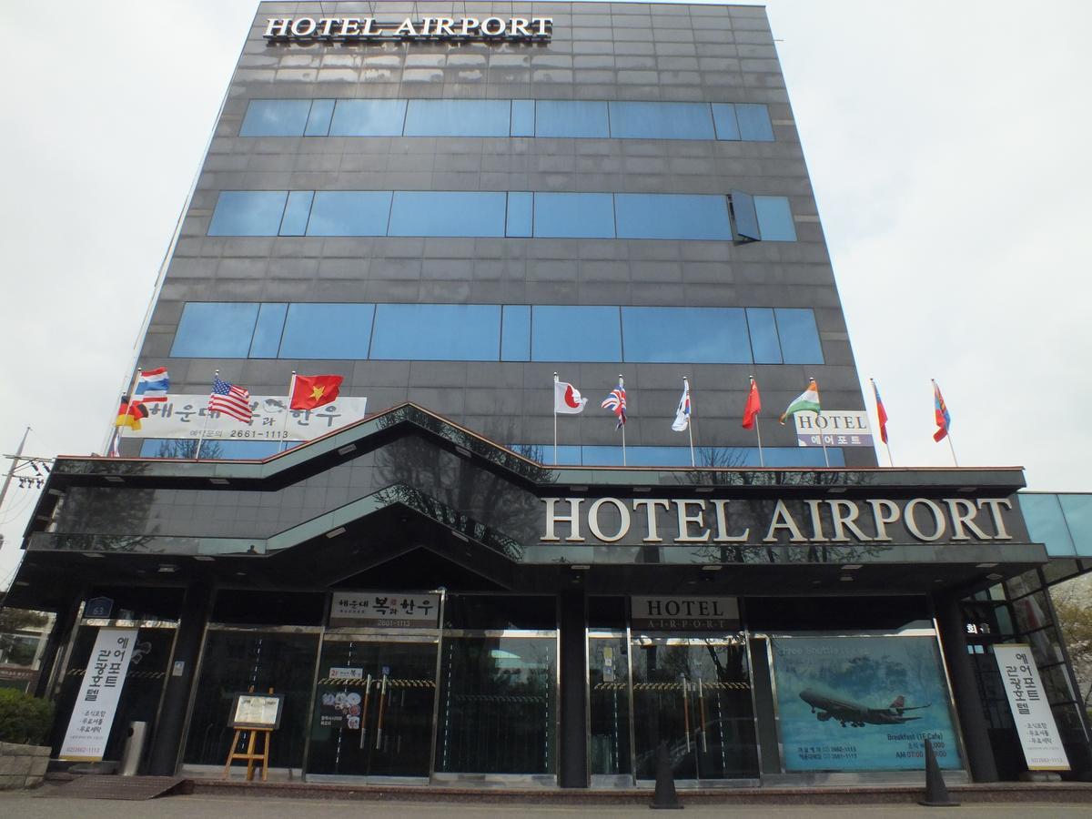 Hotel Airport Seoul Exterior photo