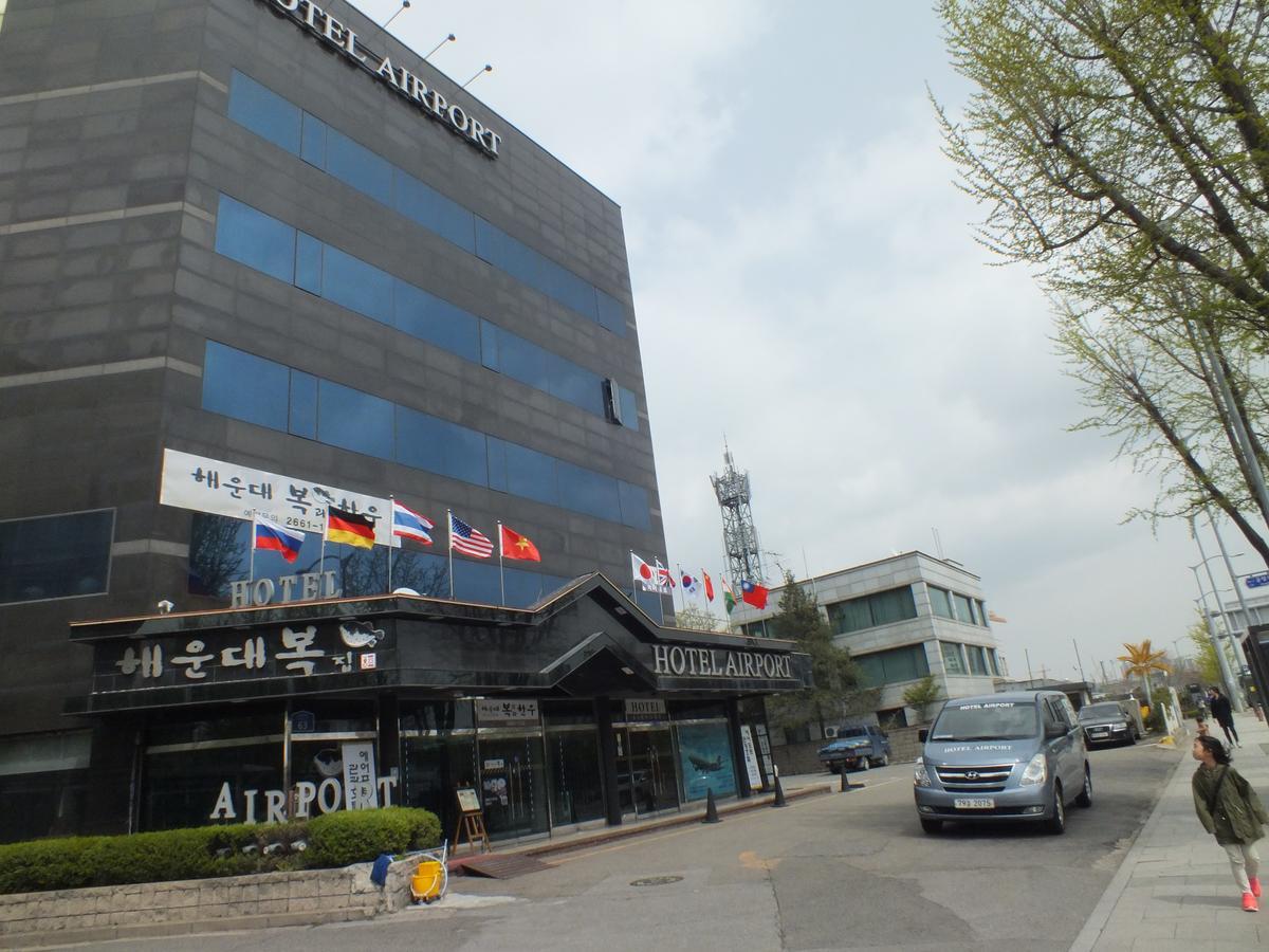 Hotel Airport Seoul Exterior photo